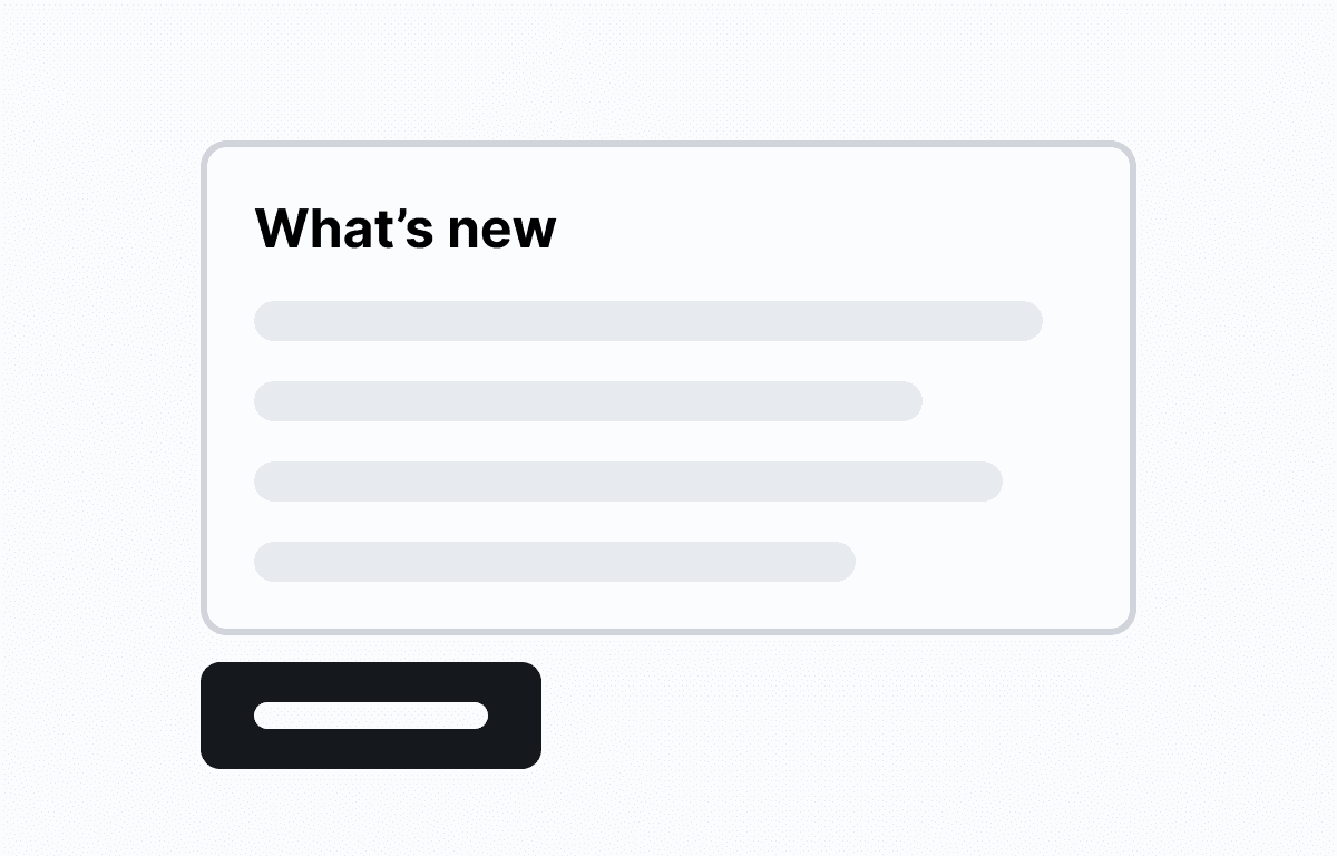 In-App Changelog