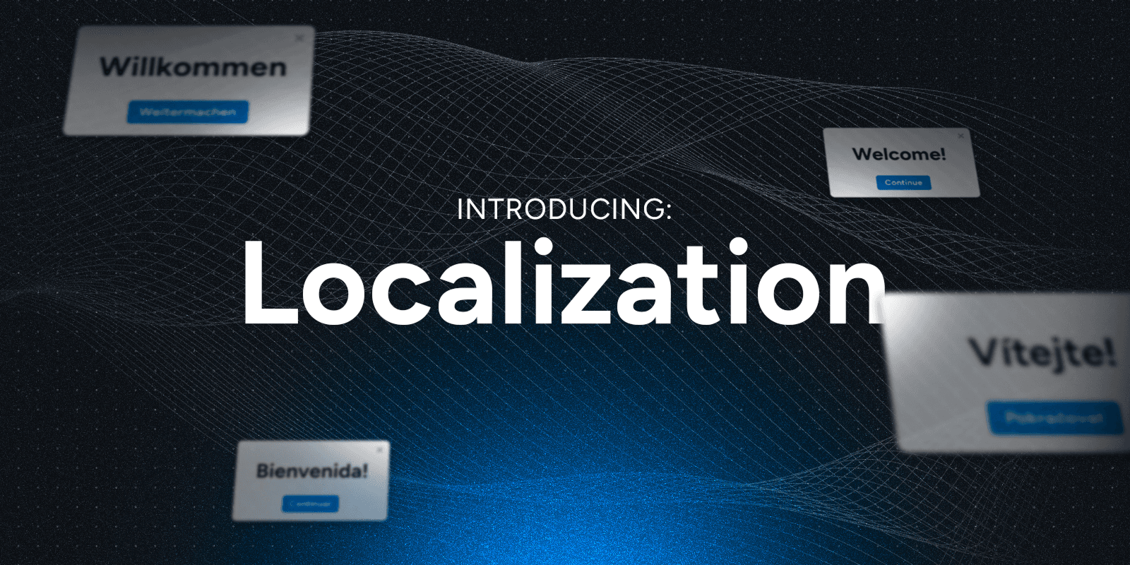 Localization in Flows