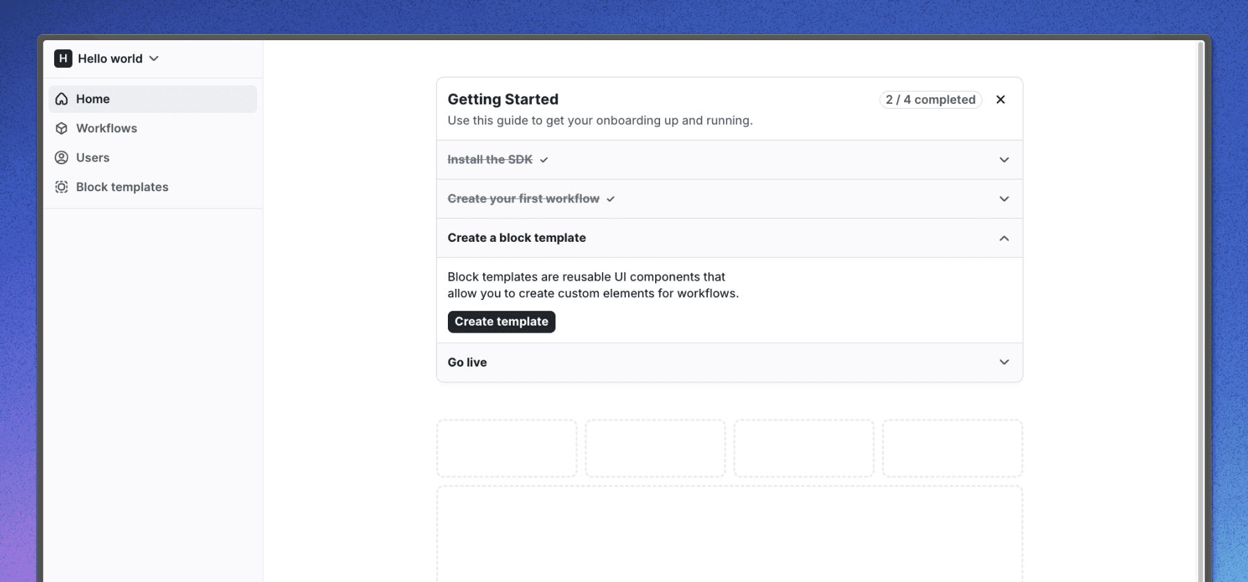 Flows app getting started guide
