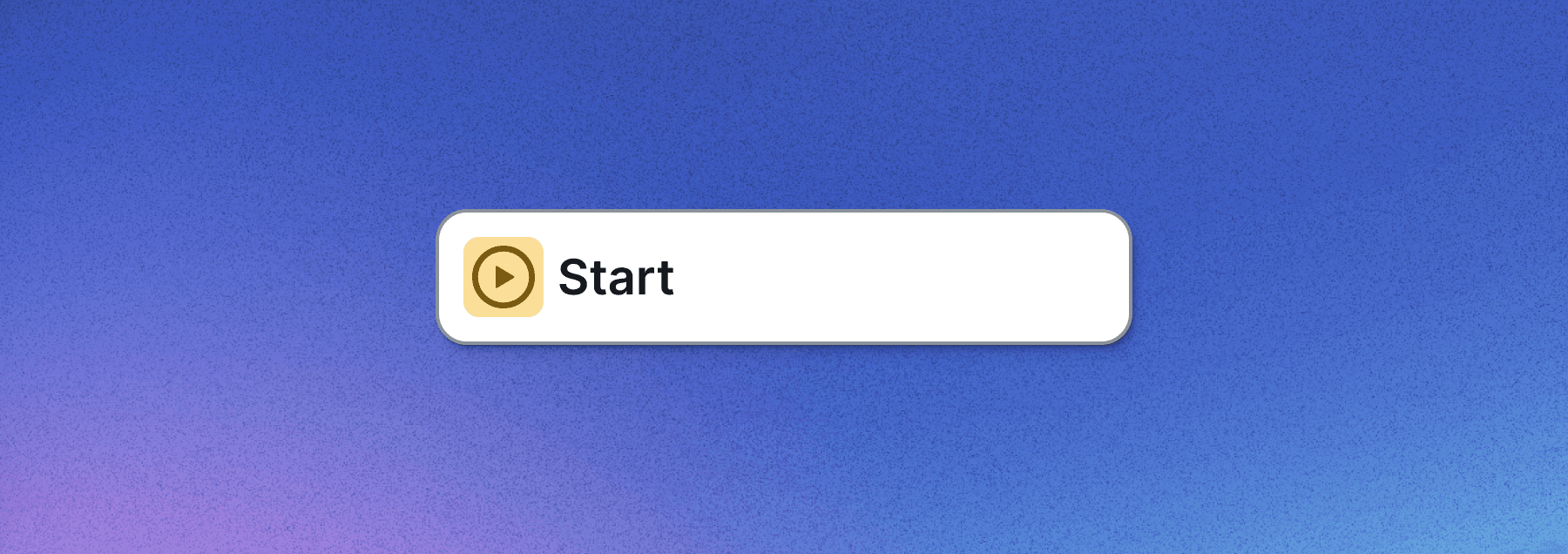 Start block illustration