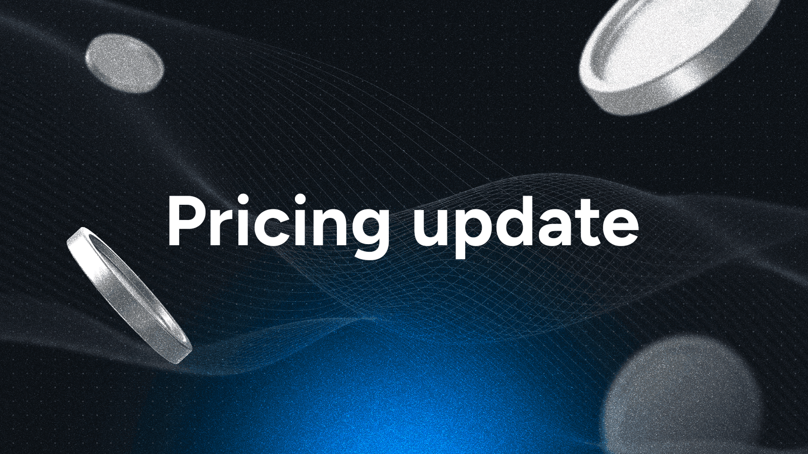 Pricing update illustration