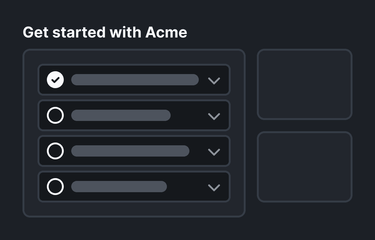 Onboarding hub