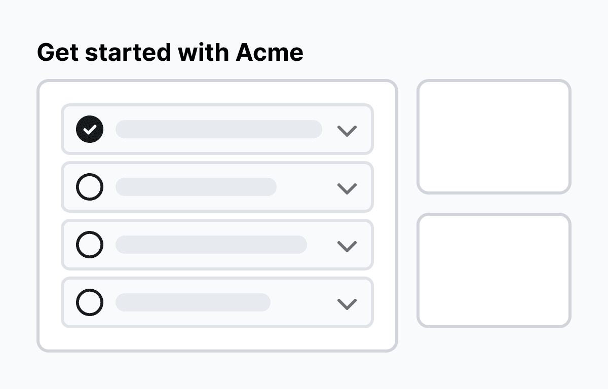 Onboarding hub