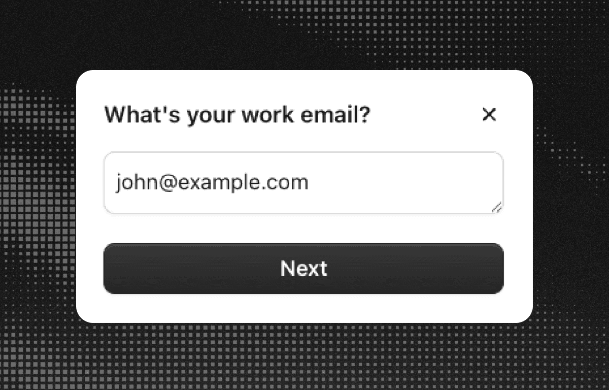 Waitlist survey