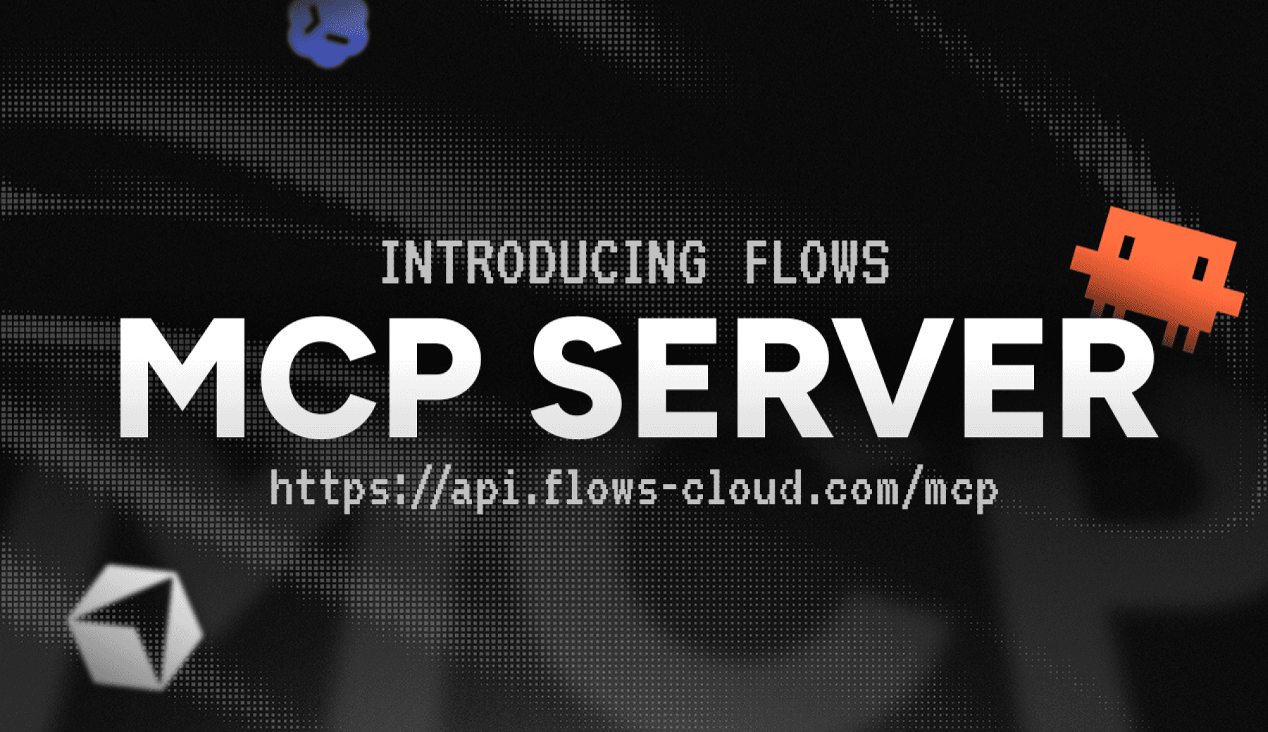 Illustration of the Flows MCP server