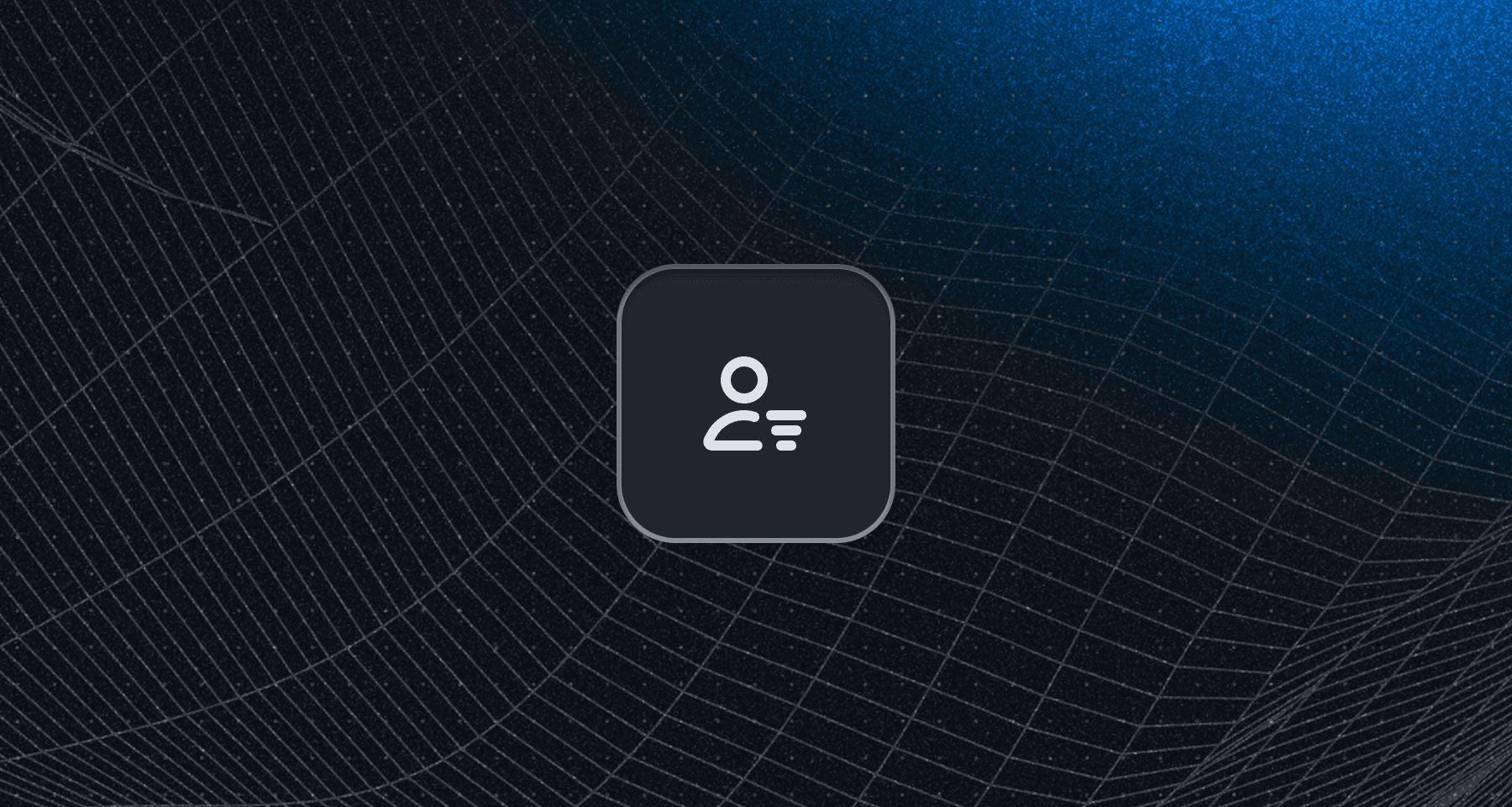 New user illustration