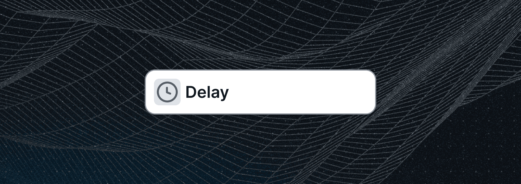 Delay block